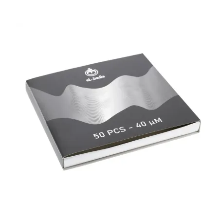 Aluminium Épaisseur Extra 40 Microns – 50 Feuilles pour Chicha | MyChicha